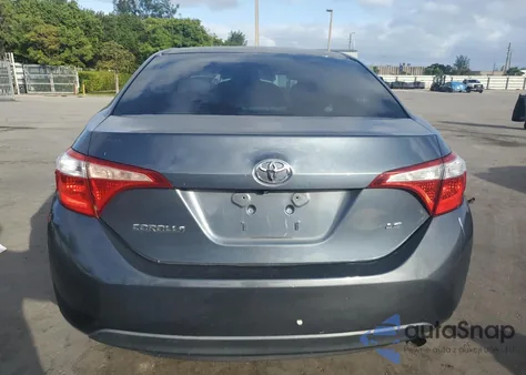 2015 Toyota Corolla L from USA, damaged, VIN 2T1BURHE7FC445559